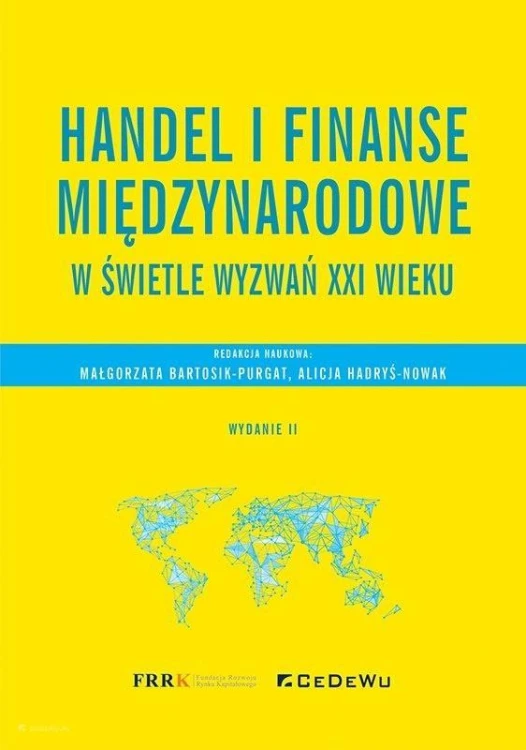 Handel i finanse międzynarodowe w świetle wyzwań