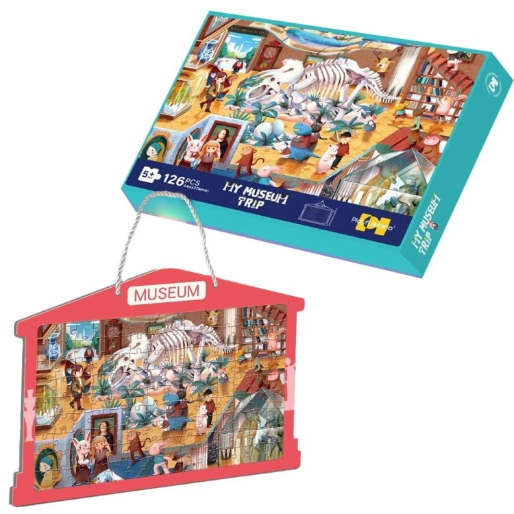 Puzzle 126 muzeum, Askato