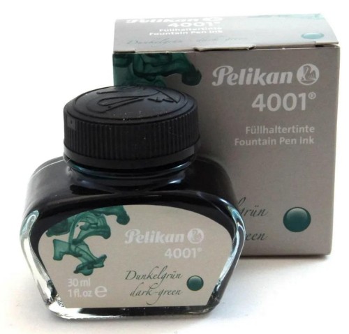 Atrament 30ml ciemny zielony, PELIKAN