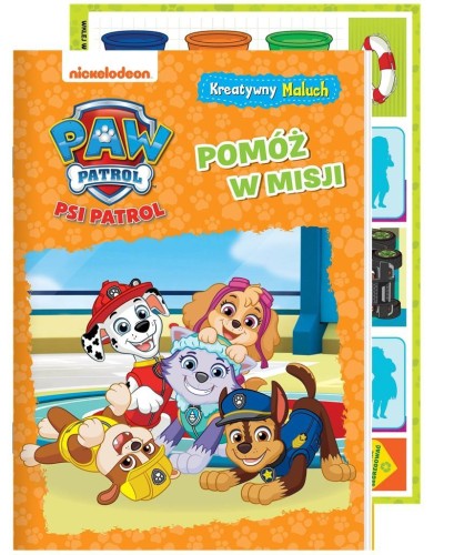 Psi Patrol. Kreatywny Maluch cz.8, praca zbiorowa