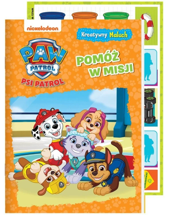 Psi Patrol. Kreatywny Maluch cz.8, praca zbiorowa
