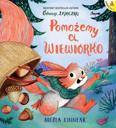 Pomożemy ci, wiewiórko, Nicola Kinnear