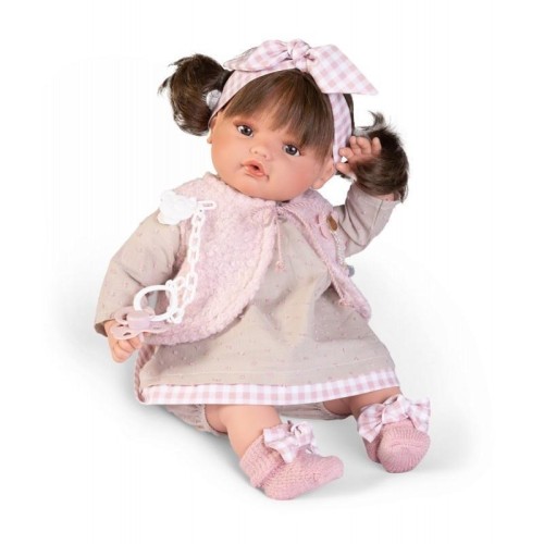 Lalka hiszpańska Beni płacząca 42cm, Antonio Juan