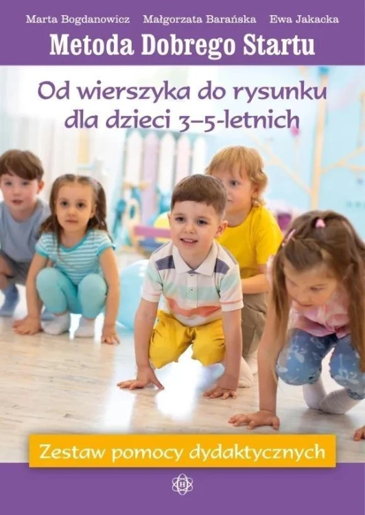 MDS. Od wierszyka do rysunku dla dzieci 3-5...