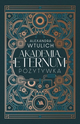 Akademia Eternum. Pozytywka (barwione brzegi)