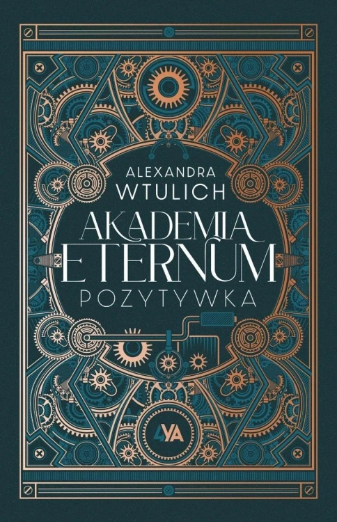 Akademia Eternum. Pozytywka (barwione brzegi)