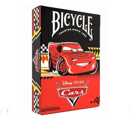 Karty Disney Cars BICYCLE, Quint