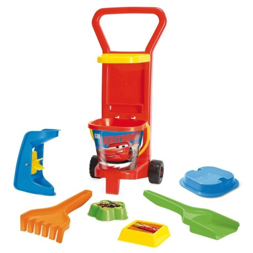 Wózek z kompletem letnim Cars, WADER