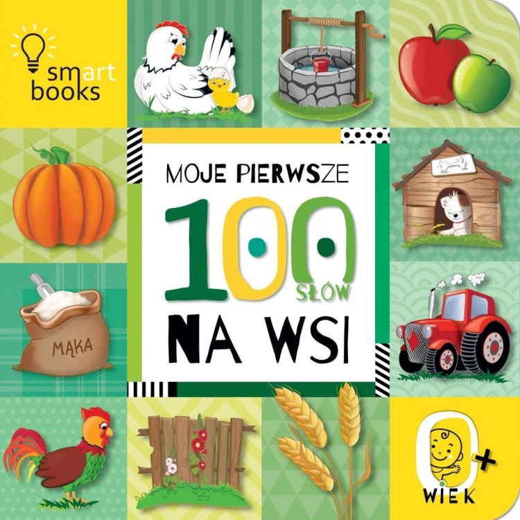 Moje Pierwsze 100 słów. Na wsi 0+ w.2