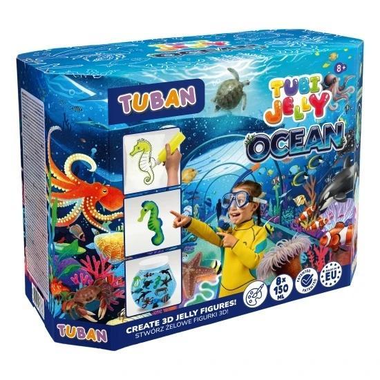 Zestaw Jelly - Duże Akwarium Ocean TUBAN, Tuban