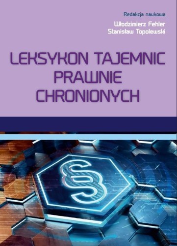 Leksykon tajemnic prawnie chronionych