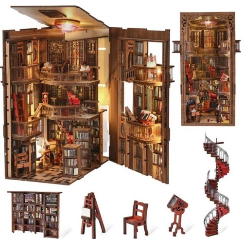 Model Biblioteka Narodowa, Habarri