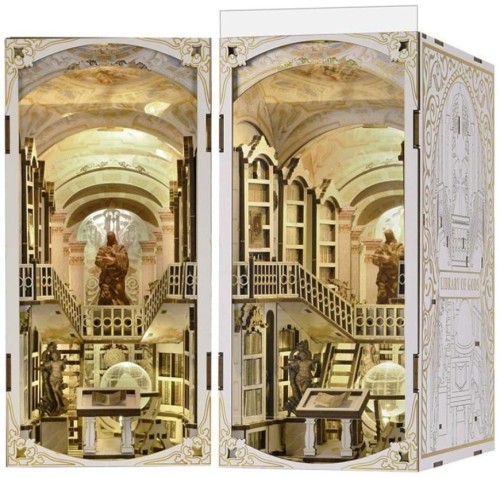 Model Biblioteka Bogów, Habarri