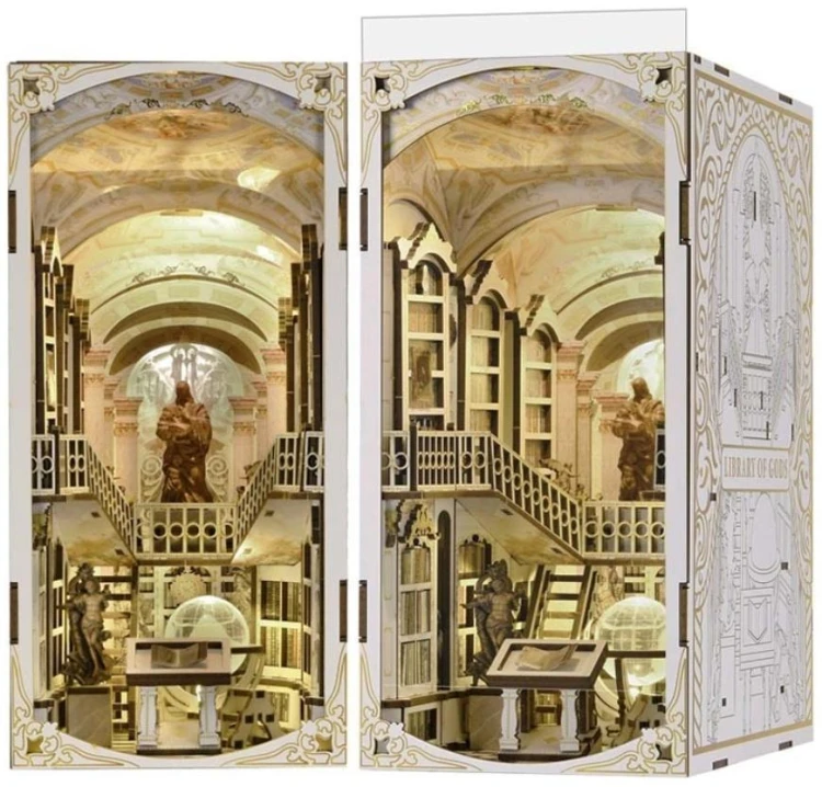 Model Biblioteka Bogów, Habarri