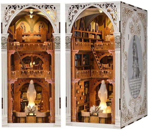 Model Biblioteka Opactwa, Habarri