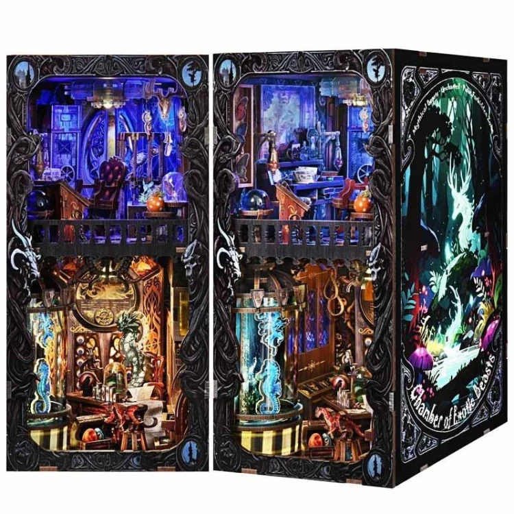 Model Komnata egzotycznych zwietrząt, Habarri