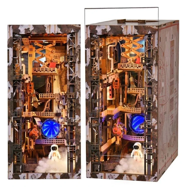 Model Kosmiczna odyseja, Habarri