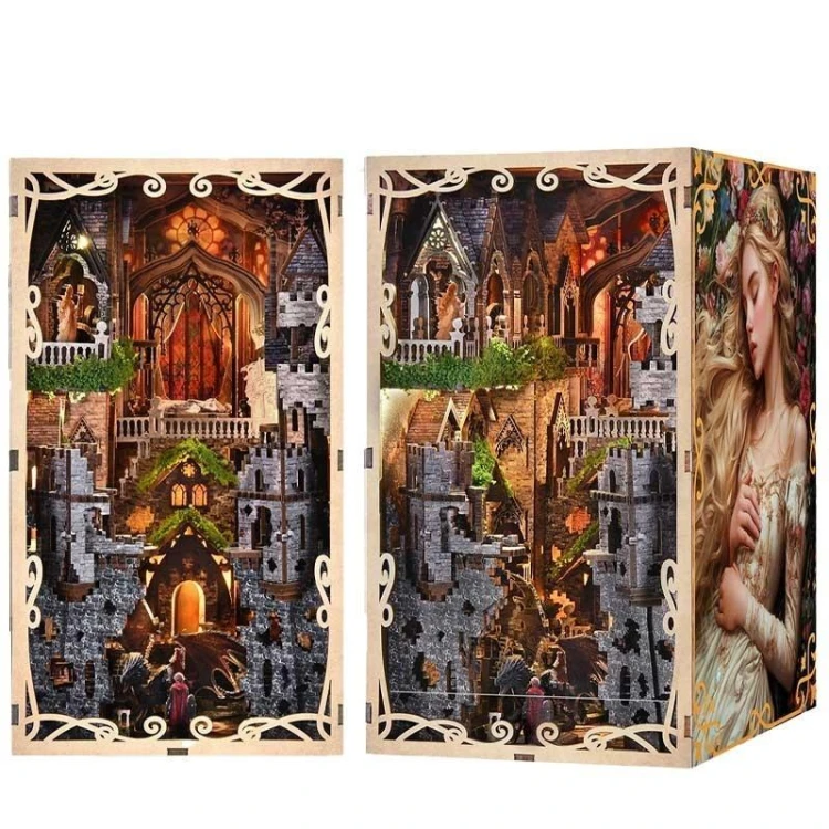 Model Zamek smoka, Habarri