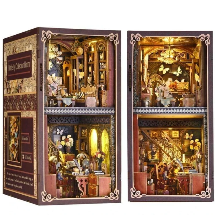 Model Muzeum motyli, Habarri