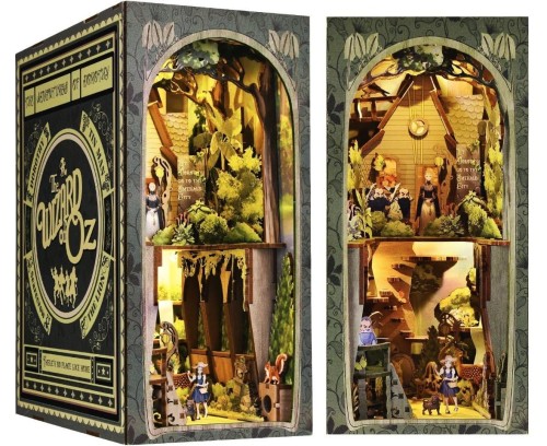 Czarnoksiężnik z Krainy OZ, Habarri