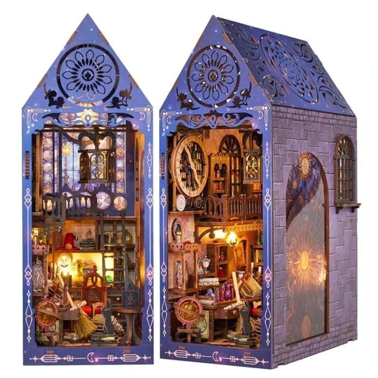 Model Instytut wróżbiarstwa, Habarri