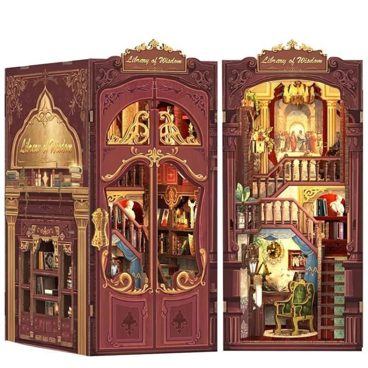 Model Biblioteka mądrości, Habarri