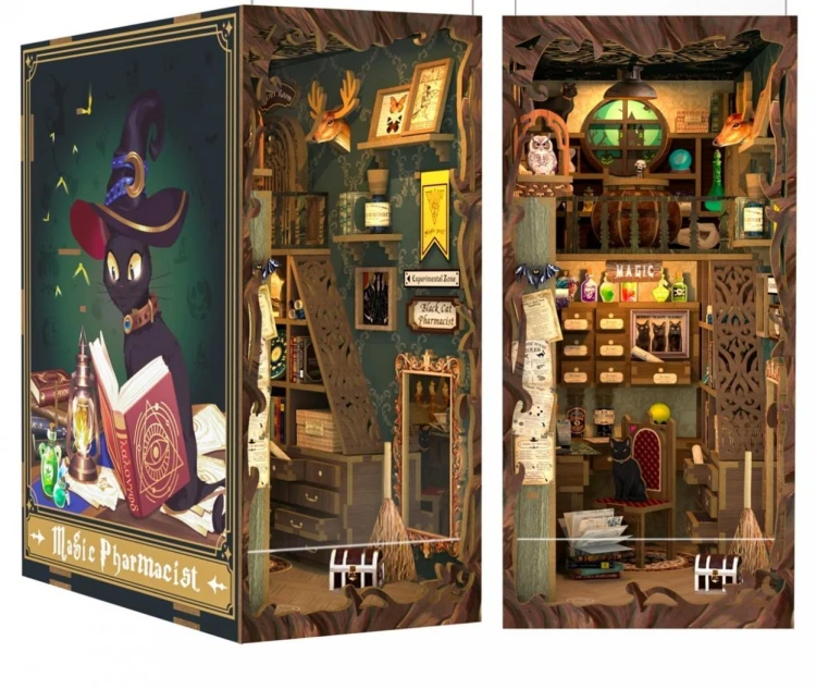 Model Magiczna apteka, Habarri