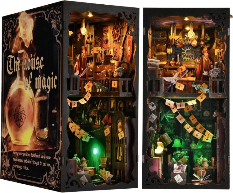 Modele Dom czarów, Habarri