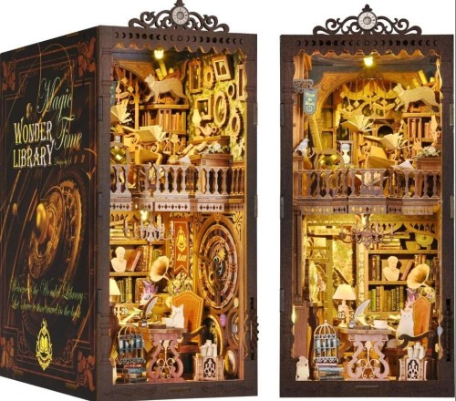 Model Świątynia wiedzy, Habarri