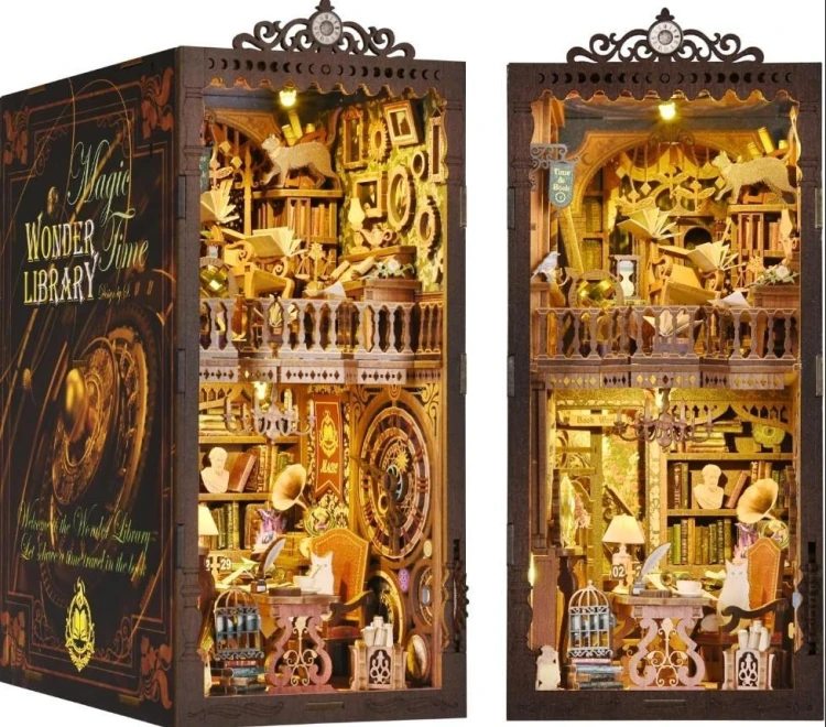 Model Świątynia wiedzy, Habarri