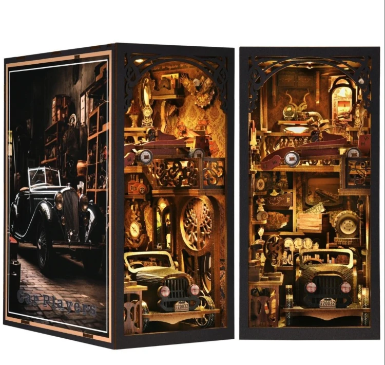 Model Vintage car, Habarri