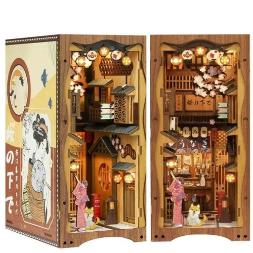 Model Pod kwiatami sakury, Habarri