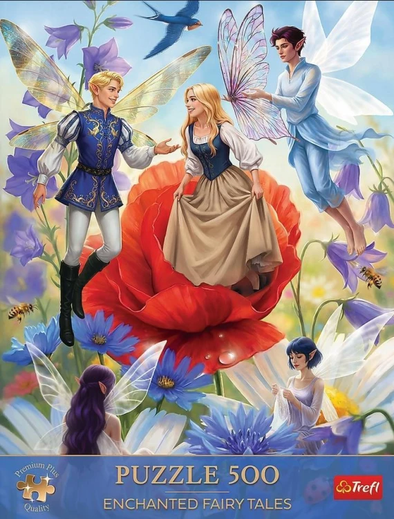 Puzzle 500 Enchanted Fairy Tales: Calineczka TREFL