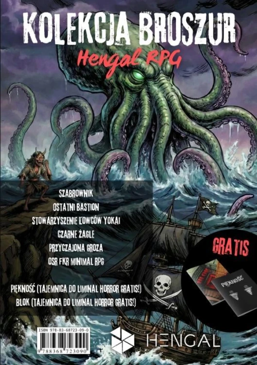 Kolekcja Gier RPG, Hengal