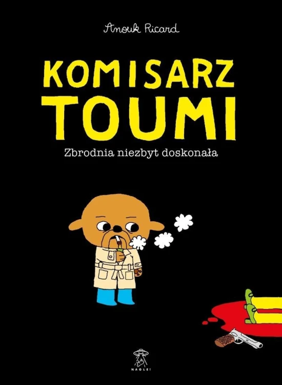Komisarz Toumi. Zbrodnia niezbyt doskonała
