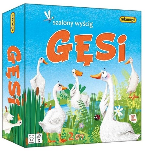 Gęsi - szalony wyścig, Adamigo