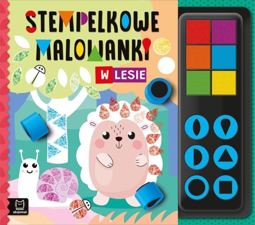 Stempelkowe malowanki. W lesie, Agnieszka Bator