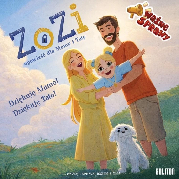 ZoZi. Opowieść dla Mamy i Taty