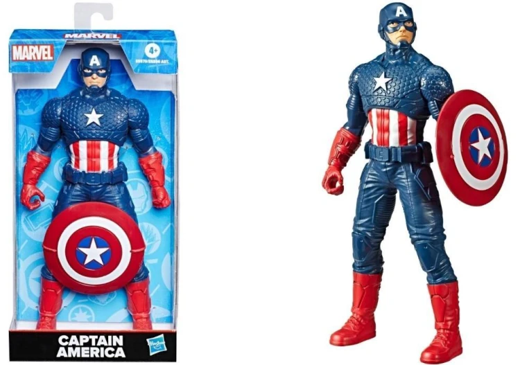Figurka Kapitan Ameryka 24cm, HASBRO