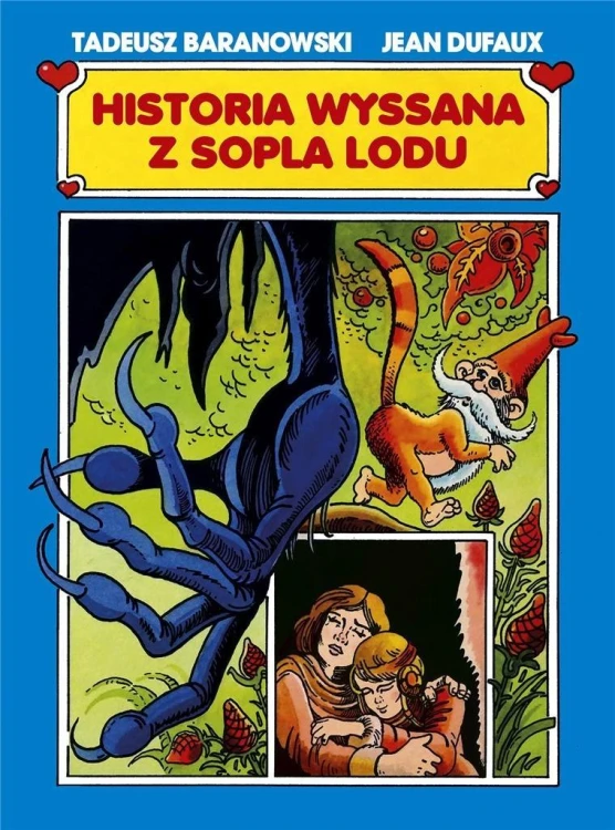 Historia wyssana z sopla lodu w.2, Jean Dufaux