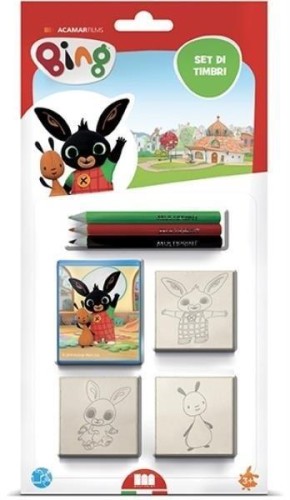 Bing - Pieczątki 3szt, Multiprint