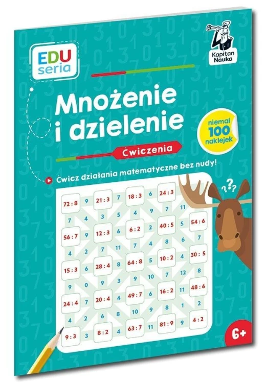 Kapitan Nauka Mnożenie i dzielenie. Ćwiczenia