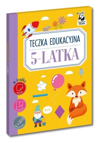 Teczka edukacyjna 5-latka