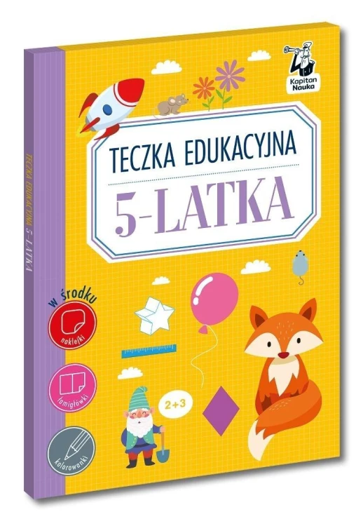 Teczka edukacyjna 5-latka