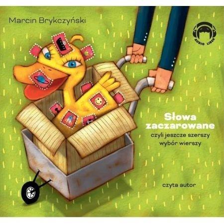 Słowa zaczarowane Audiobook, Marcin Brykczyński
