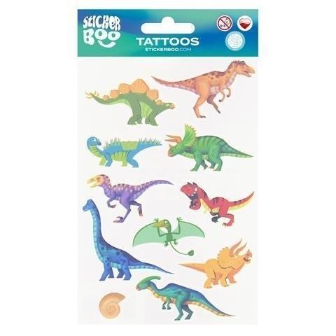 Tatuaże Dinozaury, Sticker Boo