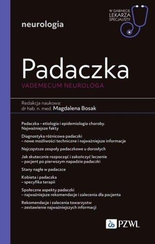 Padaczka. Vademecum neurologa. W gabinecie lekarza