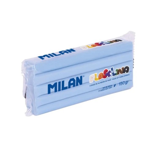 PLASTELINA 150gr błękitna, MILAN
