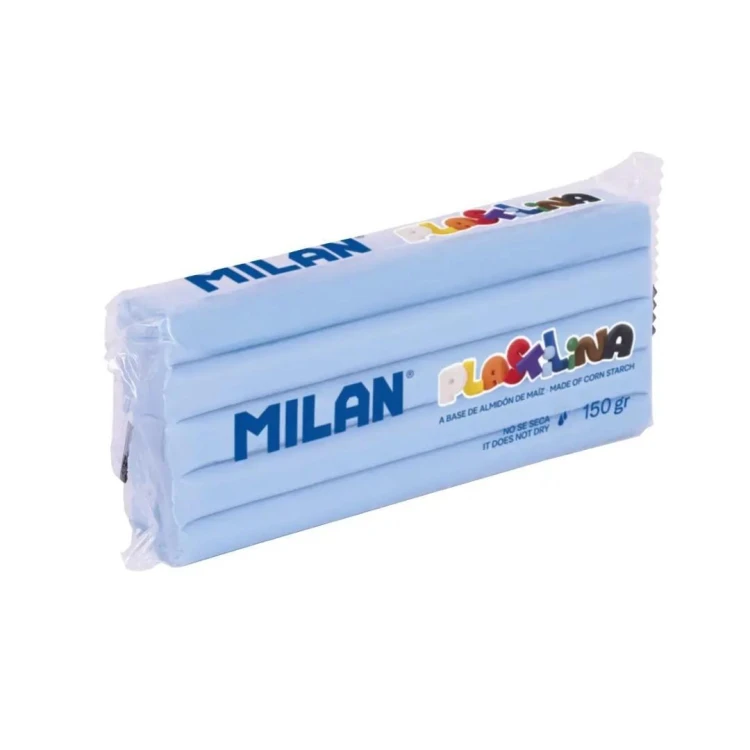 PLASTELINA 150gr błękitna, MILAN