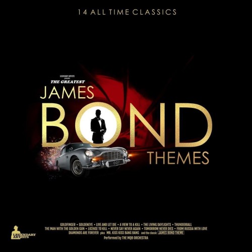 MQB Orchestra The Greatest James Bond Themes CD